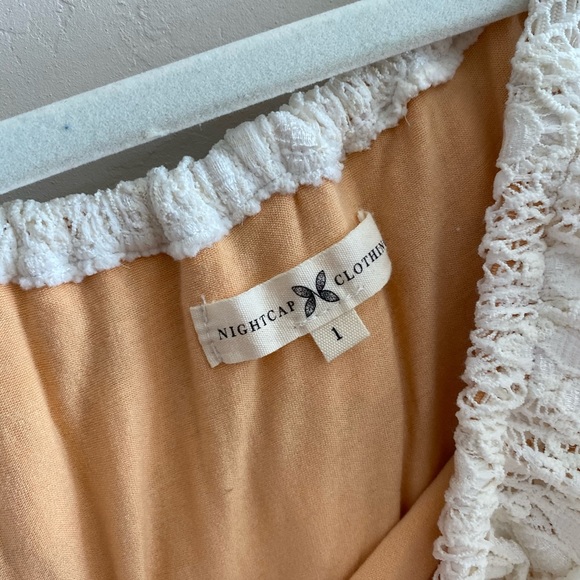 Nightcap White Lace Bachelorette Mini Dress - Picture 4 of 5